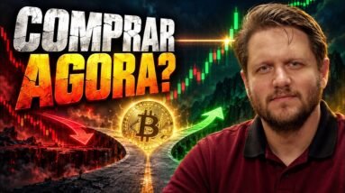 BITCOIN: COMPRAR ANTES OU DEPOIS DO ROMPIMENTO?