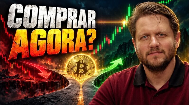 BITCOIN: COMPRAR ANTES OU DEPOIS DO ROMPIMENTO?
