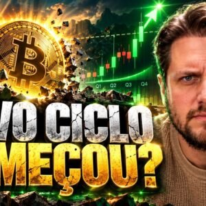 BITCOIN CONFIRMOU O BULL MARKET NO GRÁFICO TRIMESTRAL?