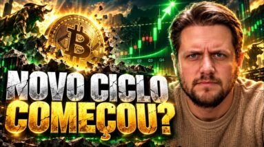 BITCOIN CONFIRMOU O BULL MARKET NO GRÁFICO TRIMESTRAL?