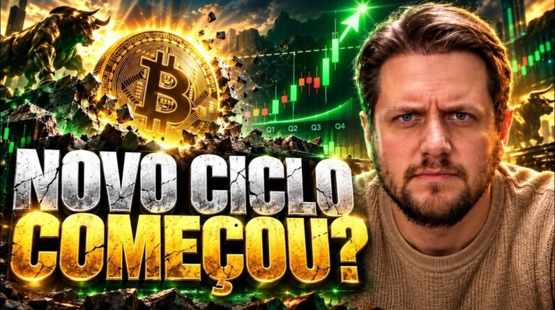 BITCOIN CONFIRMOU O BULL MARKET NO GRÁFICO TRIMESTRAL?