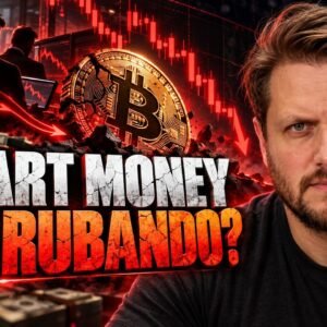 BITCOIN EM QUEDA: O SMART MONEY ESTÁ POR TRÁS DESSE MOVIMENTO?