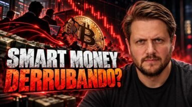 BITCOIN EM QUEDA: O SMART MONEY ESTÁ POR TRÁS DESSE MOVIMENTO?