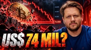 BITCOIN: O PREÇO ONDE O DESESPERO PODE COMEÇAR
