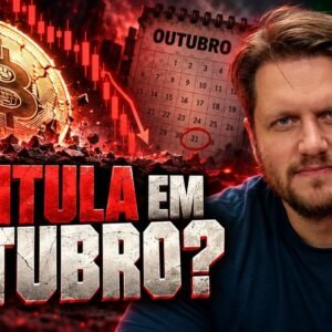 BITCOIN PODE CAPITULAR EM OUTUBRO ANTES DO PRÓXIMO RALI?