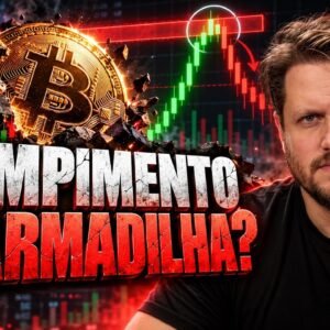 BITCOIN VAI ROMPER OU É ARMADILHA? O SINAL QUE CONFIRMA A ALTA