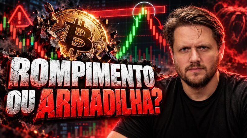 BITCOIN VAI ROMPER OU É ARMADILHA? O SINAL QUE CONFIRMA A ALTA