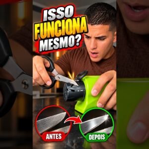 Cansado de tesoura que não corta? #tesoura #dicas #utilidades