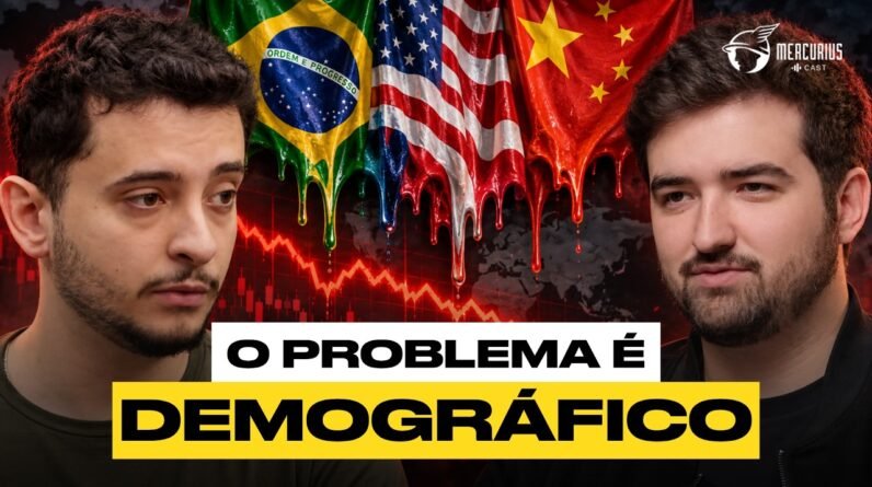 Como CHEGAMOS em uma CRISE GLOBAL?