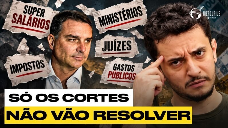 Como FLÁVIO quer RESOLVER a ECONOMIA do BRASIL?