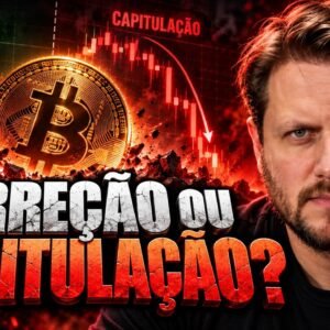 CORREÇÃO OU CAPITULAÇÃO? COMO SABER A DIFERENÇA NO BITCOIN