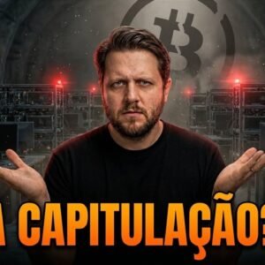 É HOJE! A CAPITULAÇÃO DO MERCADO CRIPTO COMEÇOU. ATÉ ONDE VAI A QUEDA?