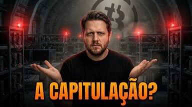 É HOJE! A CAPITULAÇÃO DO MERCADO CRIPTO COMEÇOU. ATÉ ONDE VAI A QUEDA?