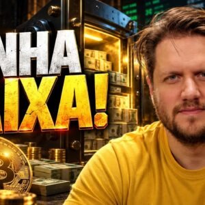 É MELHOR PERDER UMA ALTA DO QUE FICAR SEM CAIXA NO BITCOIN?