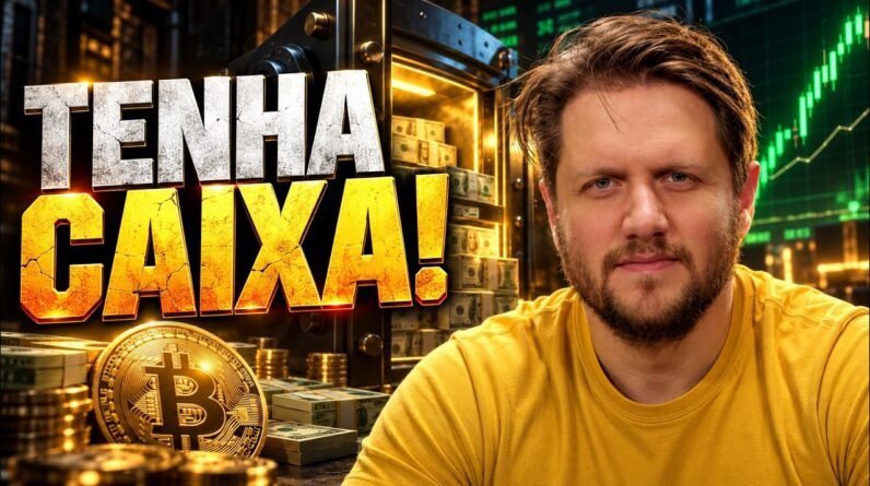 É MELHOR PERDER UMA ALTA DO QUE FICAR SEM CAIXA NO BITCOIN?