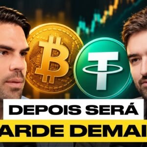 ESSA é a HORA de ACUMULAR BITCOIN