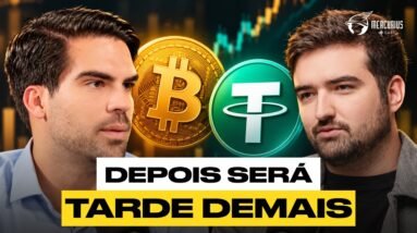 ESSA é a HORA de ACUMULAR BITCOIN