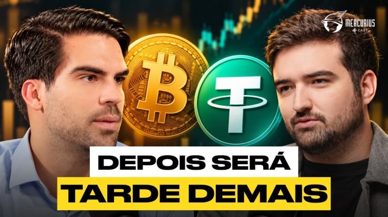 ESSA é a HORA de ACUMULAR BITCOIN
