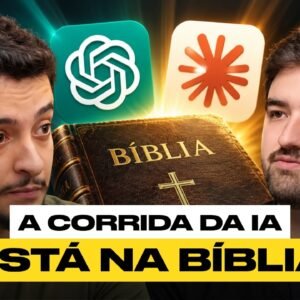 INTELIGÊNCIA ARTIFICIAL está na BÍBLIA