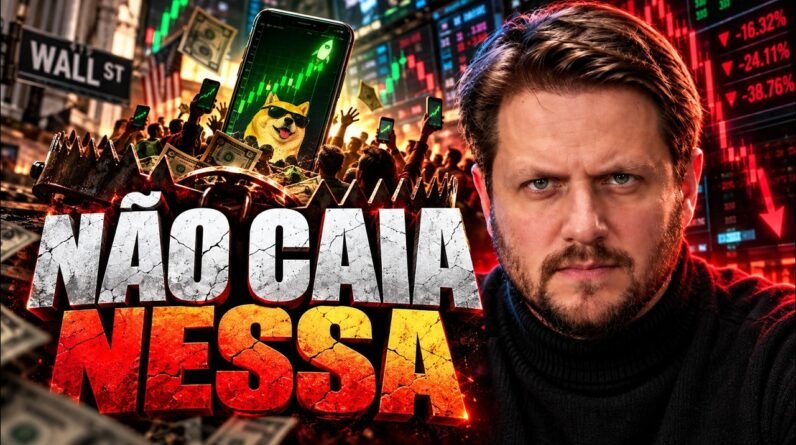 MEMECOINS DE AÇÕES: A NOVA FEBRE QUE PODE PRENDER VOCÊ NO TOPO