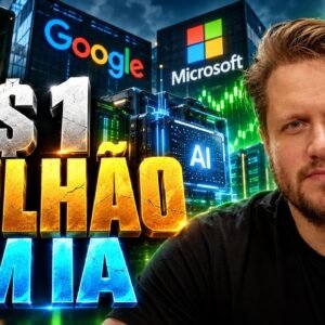 NVIDIA, GOOGLE E MICROSOFT: QUEM ESTÁ ALIMENTANDO A ALTA DA IA?