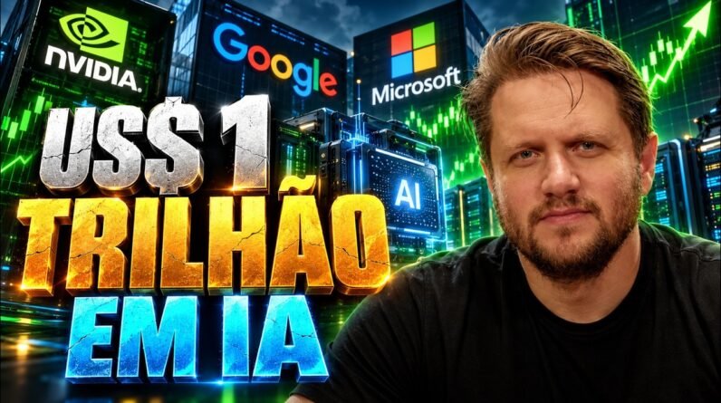 NVIDIA, GOOGLE E MICROSOFT: QUEM ESTÁ ALIMENTANDO A ALTA DA IA?
