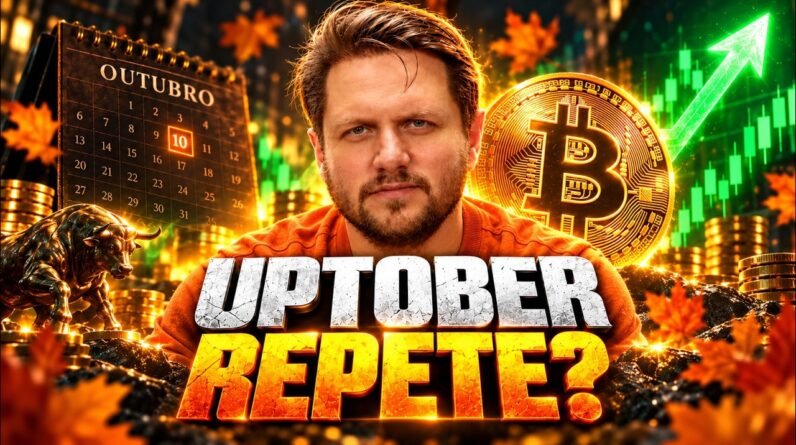 O BITCOIN ABRIU O UPTOBER: A HISTÓRIA VAI SE REPETIR? | MONEY FLOW
