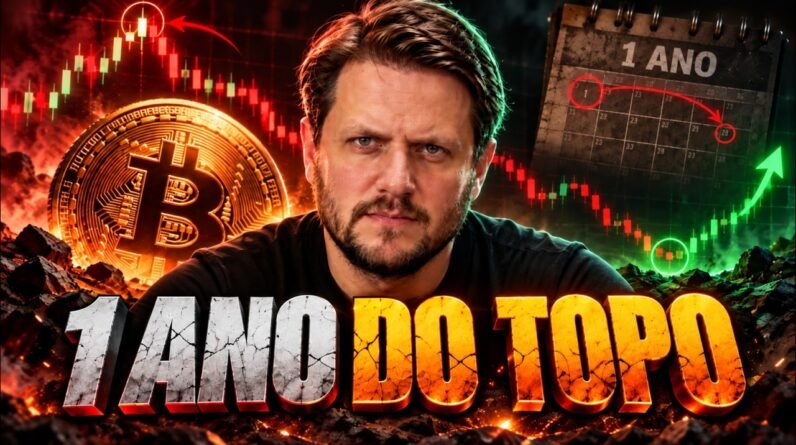 O BITCOIN FEZ 1 ANO DO TOPO: O FUNDO FICOU PRA TRÁS? | MONEY FLOW