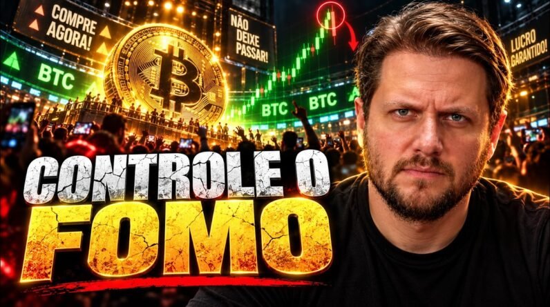 O FOMO ESTÁ FAZENDO VOCÊ COMPRAR BITCOIN NA HORA ERRADA?