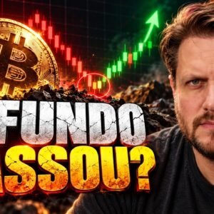 O FUNDO DO BITCOIN JÁ ACONTECEU?