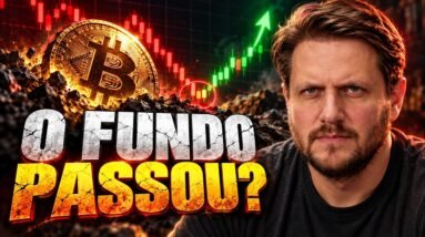 O FUNDO DO BITCOIN JÁ ACONTECEU?