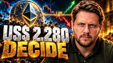 O NÍVEL QUE PODE DECIDIR O FUTURO DO ETHEREUM
