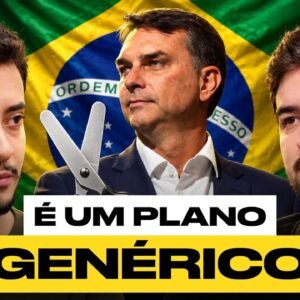 O PLANO ECONÔMICO de FLÁVIO BOLSONARO