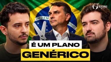 O PLANO ECONÔMICO de FLÁVIO BOLSONARO