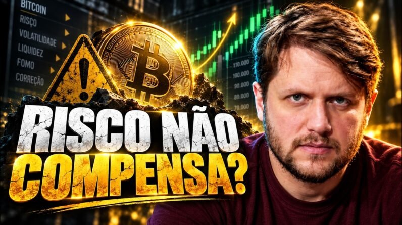 O RISCO NÃO COMPENSA A ALTA DO BITCOIN AGORA?