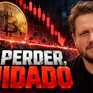 O SUPORTE QUE O BITCOIN NÃO PODE PERDER