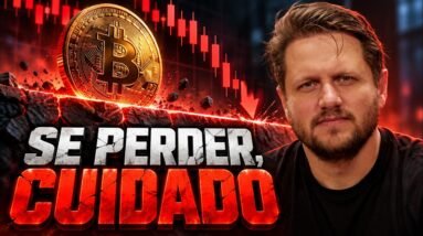 O SUPORTE QUE O BITCOIN NÃO PODE PERDER