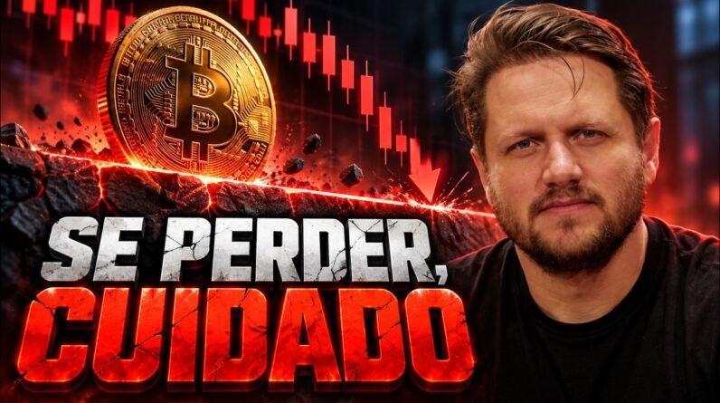 O SUPORTE QUE O BITCOIN NÃO PODE PERDER