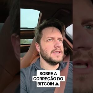 OPINIÃO SOBRE CORREÇÃO NO BITCOIN