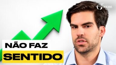 Por ISSO a BOLSA no BRASIL não para de SUBIR