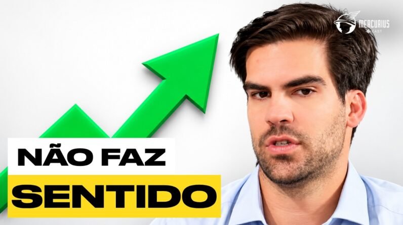 Por ISSO a BOLSA no BRASIL não para de SUBIR