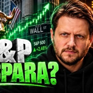 S&P 500 PODE DISPARAR ENQUANTO O BITCOIN FICA DE LADO?