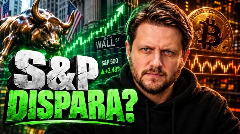 S&P 500 PODE DISPARAR ENQUANTO O BITCOIN FICA DE LADO?